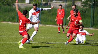 Erzurum'da UEFA Regions Cup Türkiye Finalleri'nin yarı final müsabakaları yapıldı