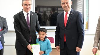 Erzurum ve çevre illerde öğrenciler karne heyecanı yaşadı