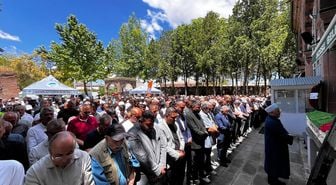 Eski Bakan Sabahattin Çakmakoğlu'nun eşinin cenazesi İncesu'da defnedildi