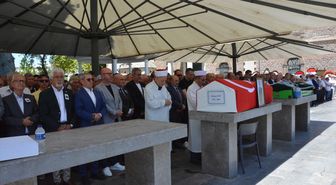 Eski milletvekili Orhan Sür'ün cenazesi Balıkesir'de toprağa verildi