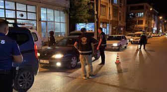Eskişehir'de asayiş ve trafik denetimi yapıldı
