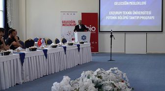 ETÜ'de yeni açılan fotonik bölümünün lansmanı gerçekleştirildi