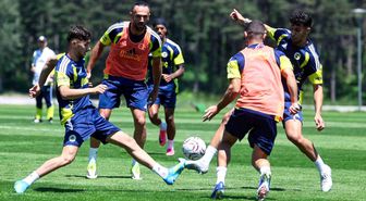 Fenerbahçe, hazırlıklarını sürdürdü