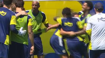 Fenerbahçe idmanında Guendouzi kavgası! Herkes onu kendi takımında istedi