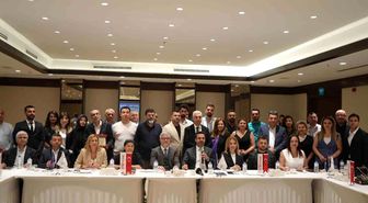 Gaziantep'te 'Ekonomiye Yön Verenler' zirvesi düzenlendi