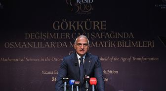 Osmanlı'da Matematik Bilimleri Sergisi Açıldı
