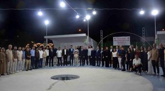 Gölbaşı'nda görevli hakim ve savcılara veda yemeği