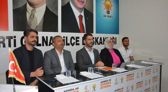 Gülnar'da AK Parti İlçe Danışma Meclisi Toplantısı düzenlendi