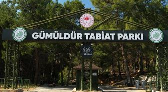 Gümüldür Tabiat Parkı 3 yıl aradan sonra kapılarını yeniden açtı