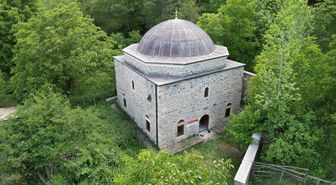Gümüşhane'de tarihi cami 112 yıl sonra ibadete açıldı