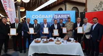 Hatay coğrafi işarette Türkiye üçüncülüğüne yükseldi