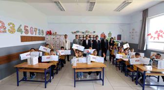 Hatay'da 368 bin 320 öğrenci karne heyecanı yaşadı