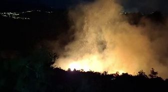 Antakya'da Orman Yangını Kontrol Altına Alındı