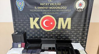 Hatay merkezli 'usulsüz emeklilik' operasyonunda 7 zanlı tutuklandı