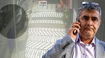 Kaçırılan İBB yöneticisi Erhan Karaal'ın aracına takip cihazı takıldığı anın görüntüleri ortaya çıktı