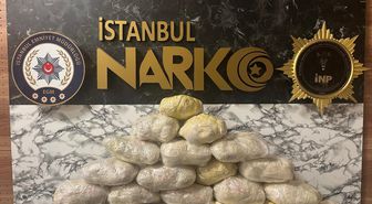 İstanbul'da otomobilde 21 kilo 600 gram eroin ele geçirildi