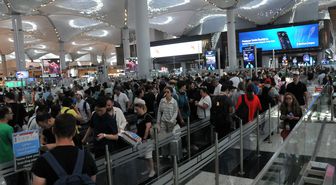 İstanbul Havalimanı'nda okulların kapanmasıyla tatil yoğunluğu başladı ?