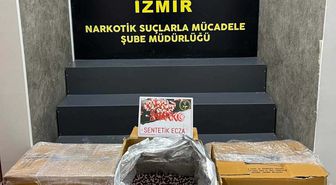 İzmir'de uyuşturucu operasyonu; 2 tutuklama