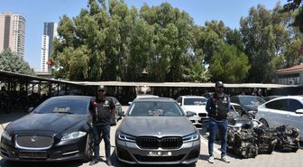 İzmir merkezi 6 ilde chance araç operasyonu: 8 gözaltı