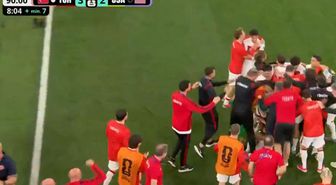 Kaan'ın golü sonrası yaşananlara tepkiler çığ gibi