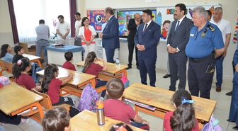 Kahramankazan'da 12 bin 500 öğrenci karne aldı
