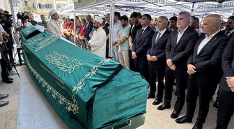 Kahramanmaraş'ta yangında hayatını kaybeden 3 kardeşin cenazeleri defnedildi