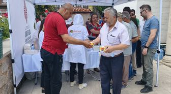 Safranbolu'da Muharrem Ayında Aşure İkramı