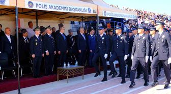 Karaman POMEM'de 409 polis adayı mezun oldu