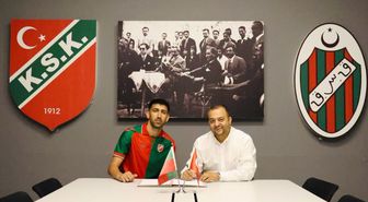 Karşıyaka'da ilk imza Erhan'dan