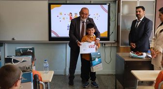 Kastamonu'nun ilçelerinde karne töreni düzenlendi