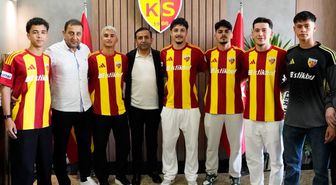 Kayserispor Alt Yapısından 6 Futbolcuyla Profesyonel Sözleşme İmzaladı
