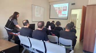 Kemaliye'de uyuşturucuyla mücadele kapsamında bilgilendirme çalışması yapıldı