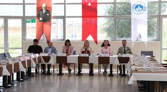 Kırklareli Üniversitesi Rektörü Ak, basın mensuplarıyla bir araya geldi