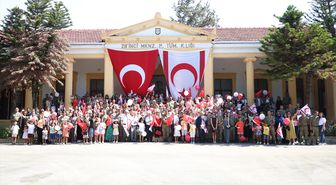 KKTC'de Türk Kara Kuvvetlerinin 2235'inci kuruluş yılı kutlandı