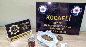 Kocaeli'de uyuşturucu operasyonunda 2 tutuklama