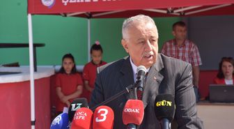 Konya, Karaman, Aksaray ve Afyonkarahisar'da karne heyecanı