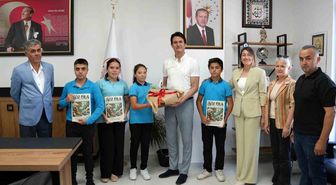 Köyceğiz Ortaokulu 'Dijital Dergi' üçüncüsü oldu