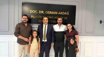 Kulağında mikrotia olan 8 yaşındaki Esila'nın tedavi süreci başladı