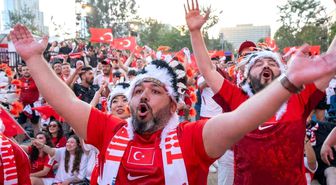 Los Angeles'ta Türkiye rüzgarı zafer coşkusuyla taçlandı
