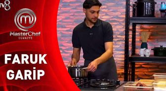 MasterChef Faruk kimdir, Faruk Garip kaç yaşında, mesleği ne, nereli? 2026 MasterChef Faruk elendi mi?