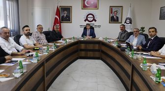 Merzifon OSB Müteşebbis Heyeti Toplantısı yapıldı