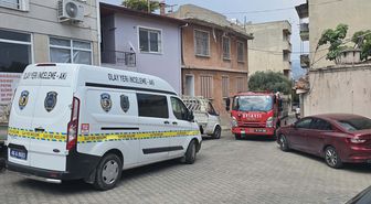 Metruk evde kaçak kazıya suçüstü; 3 gözaltı