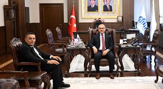 MTSO Yönetim Kurulu Başkanı Sadıkoğlu'ndan Vali Yavuz'a ziyaret