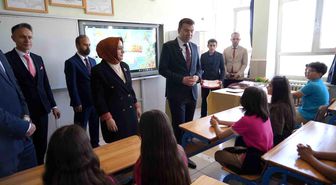 Niğde'de 67 bin 811 öğrenci karne heyecanı yaşadı