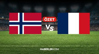 Norveç Fransa maç özeti ve golleri! (ÖZET) Norveç Fransa kaç kaç bitti, golleri kim attı?