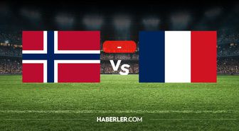 Norveç Fransa maçı kaç kaç? MAÇ SONUCU! Norveç Fransa golleri kim attı, canlı maç anlatımı!