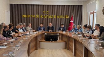 Nurdağı'nda 'Entegre Kırsal Kalkınma' toplantısı düzenlendi