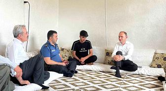 Okul saldırısında yaralanan öğrencilere karneleri evlerinde verildi