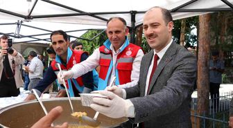 Oltu'da aşure coşkusu