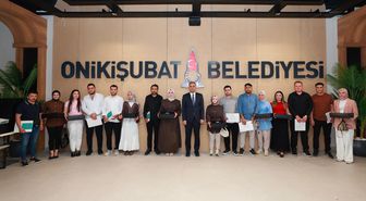 Onikişubat Belediyesi'nin Evlilik Okulu ilk mezunlarını verdi